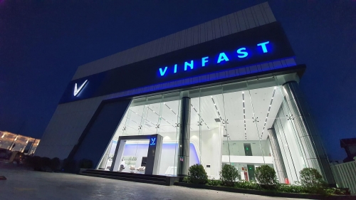 Quảng Ninh: Trạm sạc VinFast - Showrom VinFast Cẩm Phả